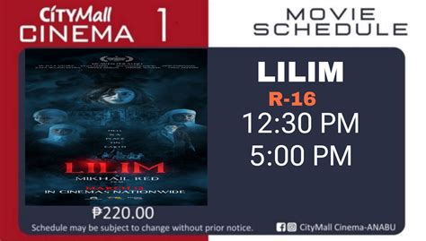city mall imus|CityMall Anabu Imus Cinema Movie Schedule .